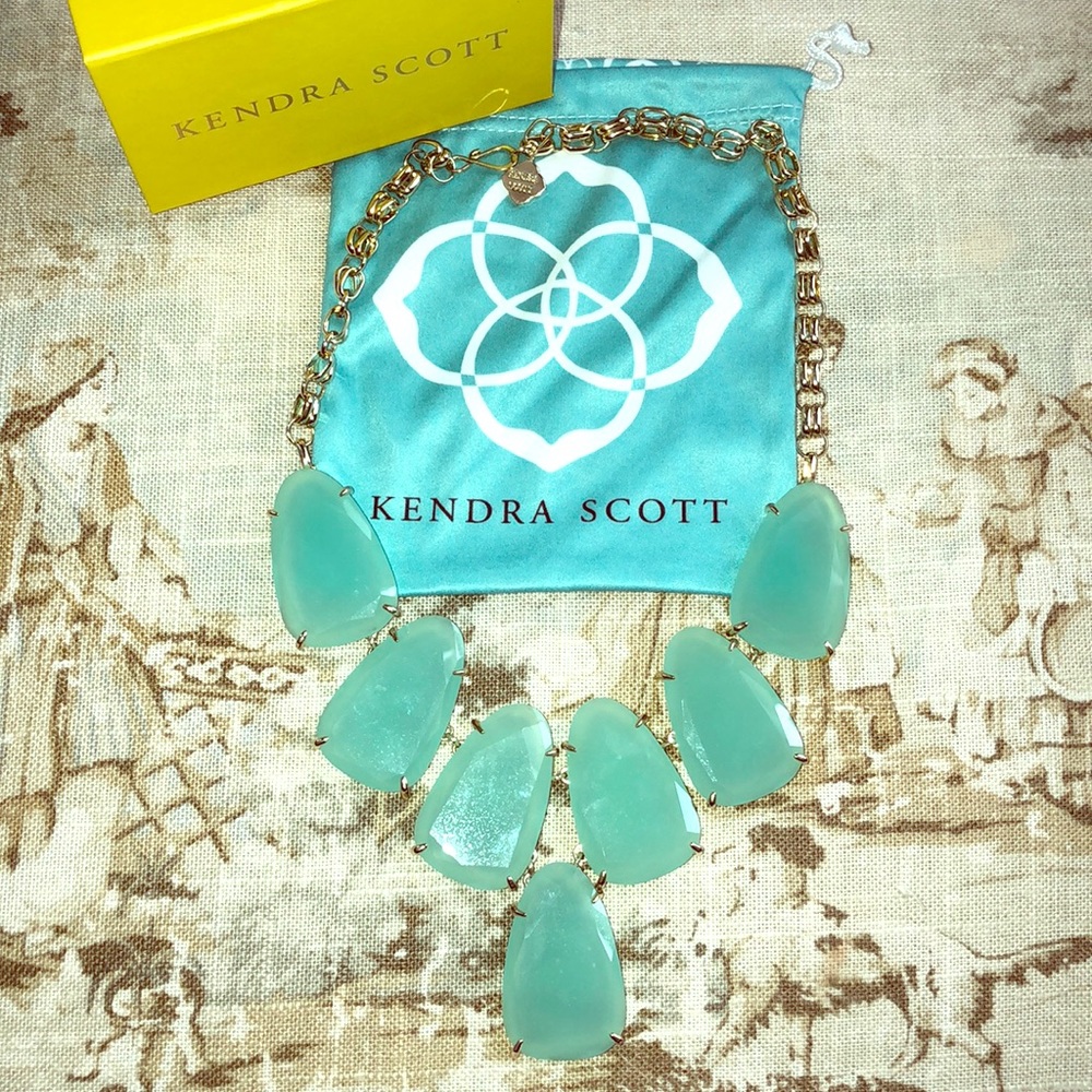 Authentic Kendra Scott necklace. LIKE NEW!